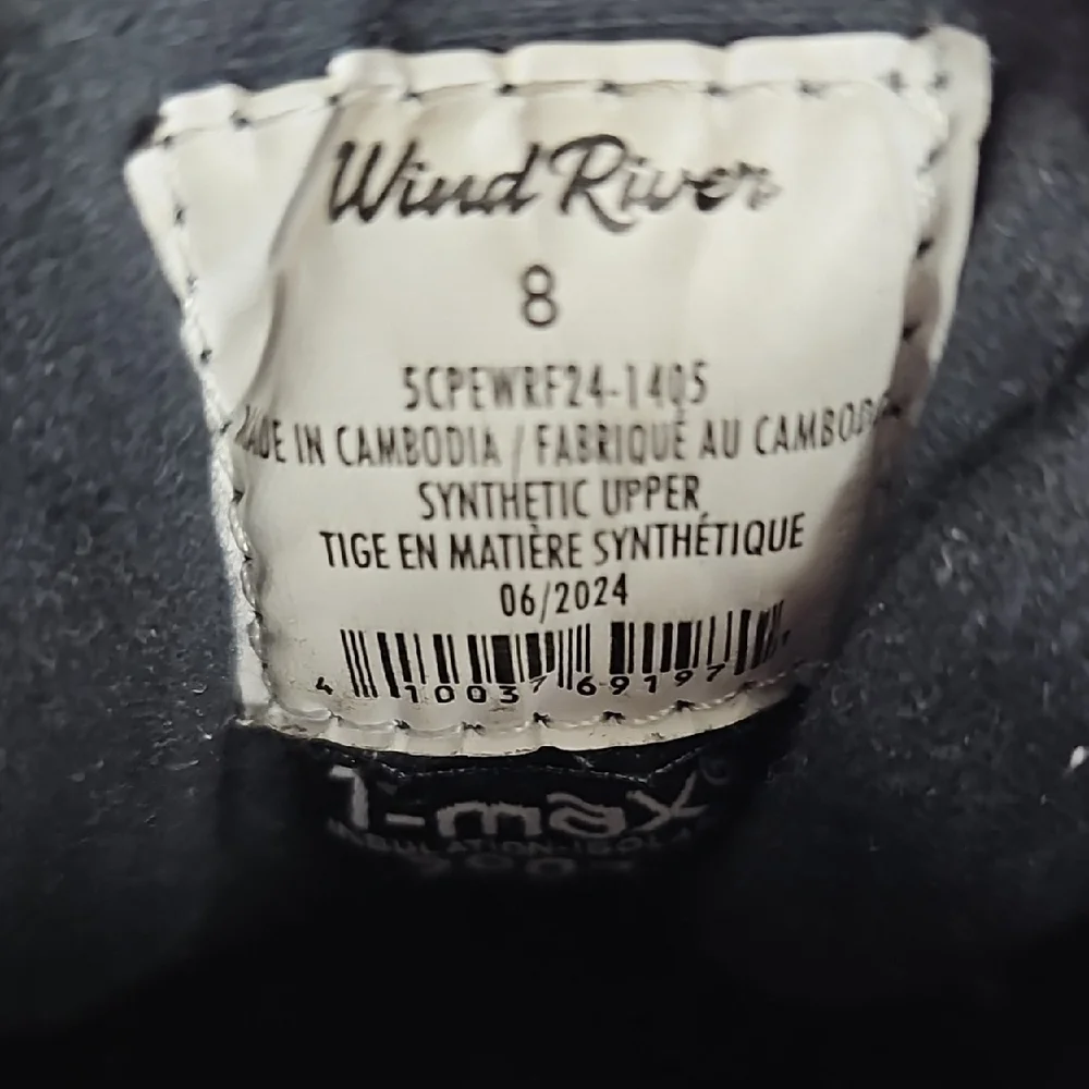 Men's Black Tactical Boots - Picture 5 of 12